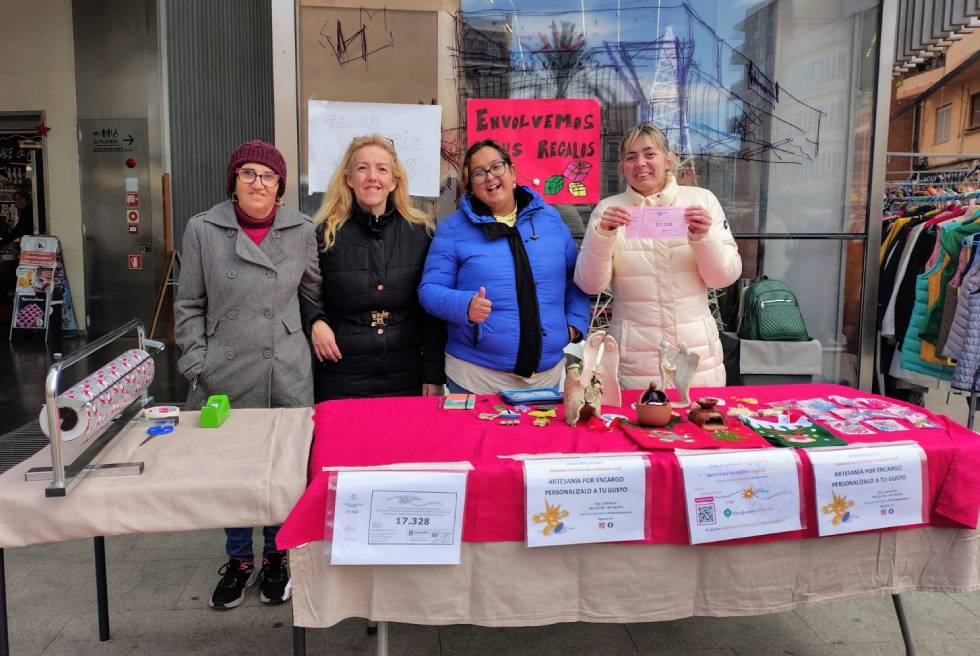 Envoltori solidari gratuït als mercats de Torrent fins al 3 de gener