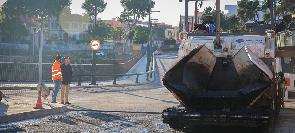 La carretera d'Alaqu&agrave;s tindr&agrave; un nou carril bici