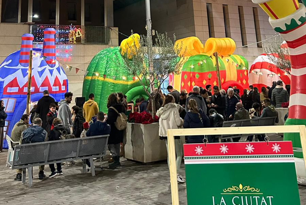 La Ciutat del Nadal arriba a Parc Central el 26 de desembre
