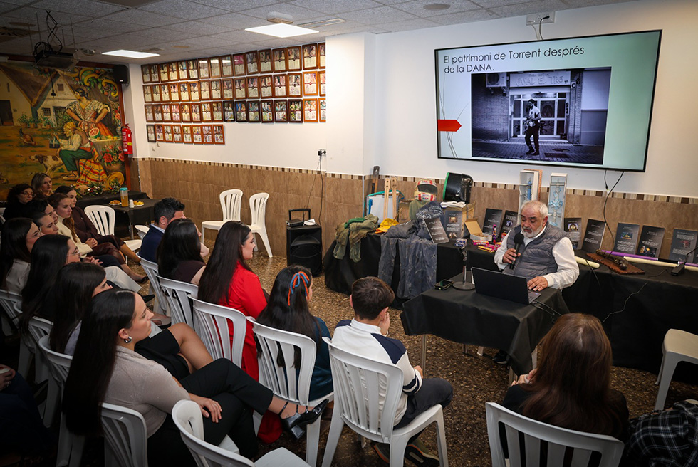 Sant Roc inaugura la XVII Setmana Cultural dedicada al patrimoni de Torrent