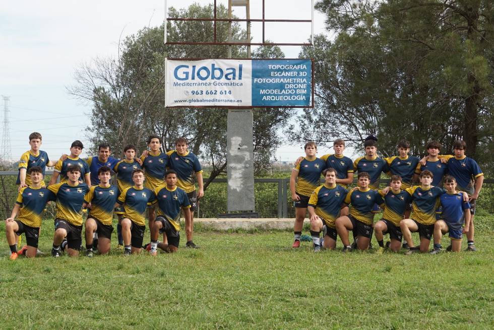 El Vedat viu dues jornades de rugbi internacional amb més de 120 joves en la I HRC International Rugby Cup