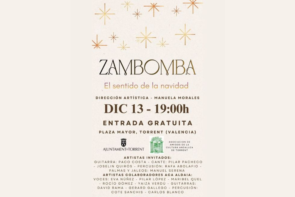 Torrent celebra dissabte la gran Zambombada nadalenca